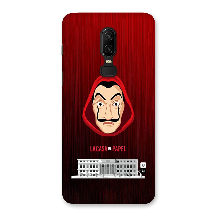 Lacasa Papel Minimalist Back Case for OnePlus 6