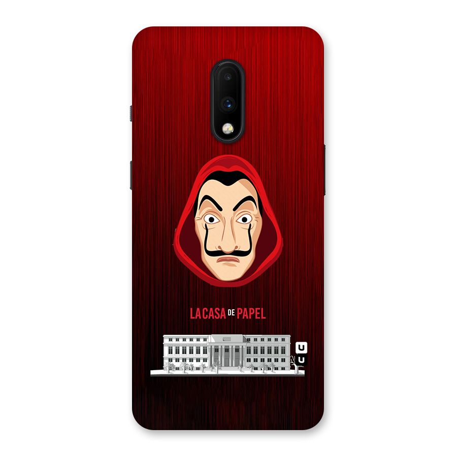 Lacasa Papel Minimalist Back Case for OnePlus 7