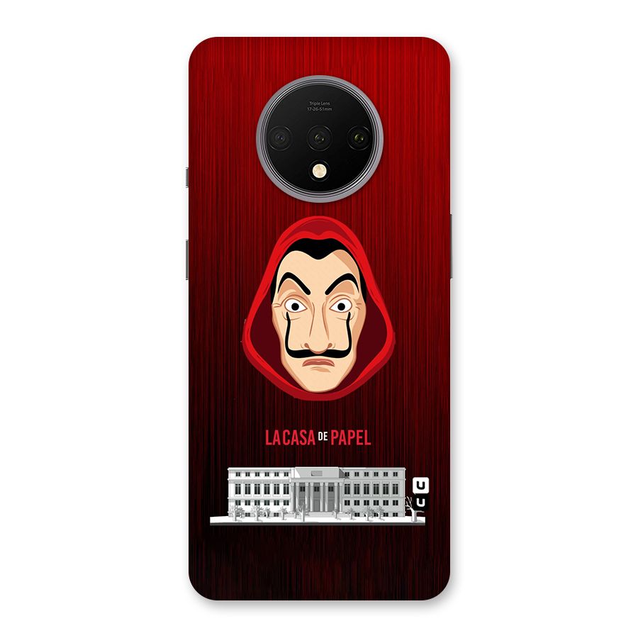 Lacasa Papel Minimalist Back Case for OnePlus 7T