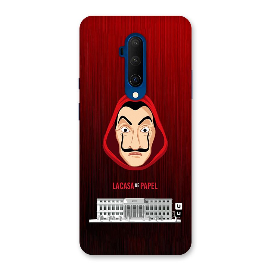 Lacasa Papel Minimalist Back Case for OnePlus 7T Pro