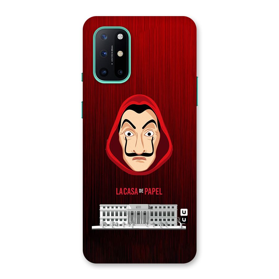 Lacasa Papel Minimalist Back Case for OnePlus 8T