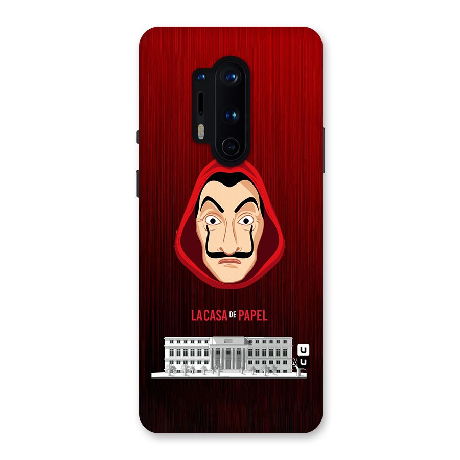 Lacasa Papel Minimalist Back Case for OnePlus 8 Pro