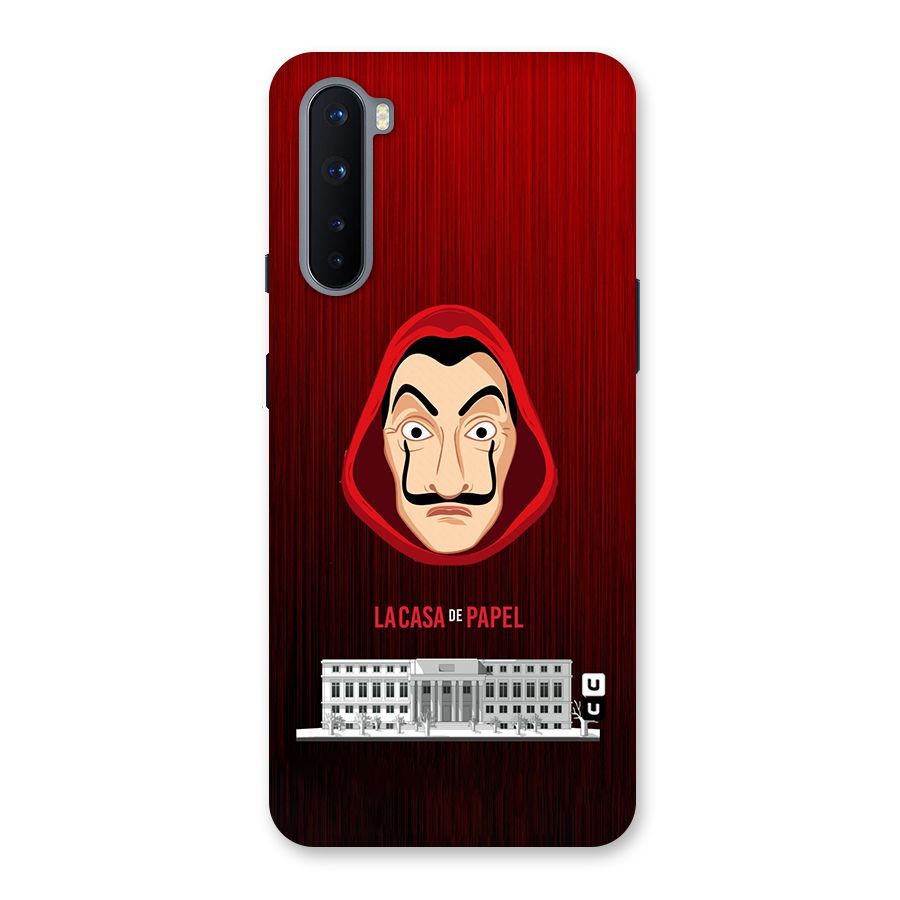 Lacasa Papel Minimalist Back Case for OnePlus Nord