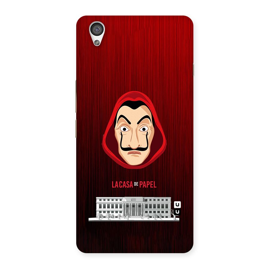 Lacasa Papel Minimalist Back Case for OnePlus X