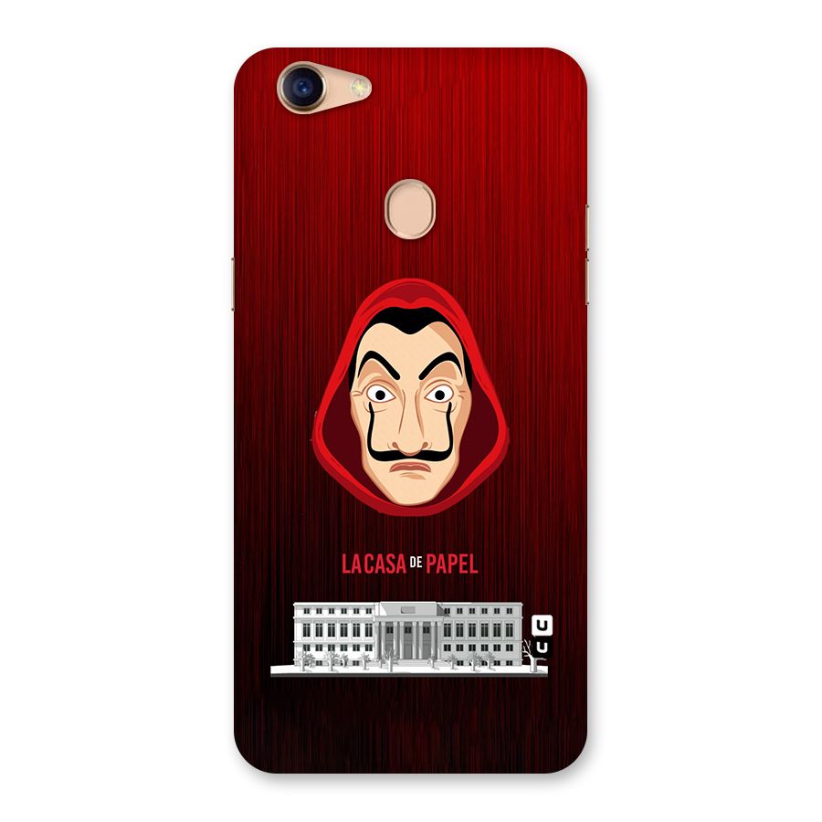 Lacasa Papel Minimalist Back Case for Oppo F5 Youth