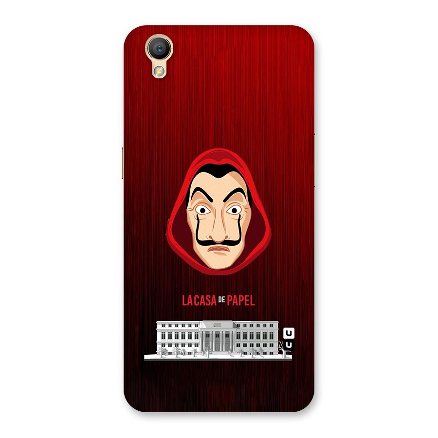 Lacasa Papel Minimalist Back Case for Oppo A37
