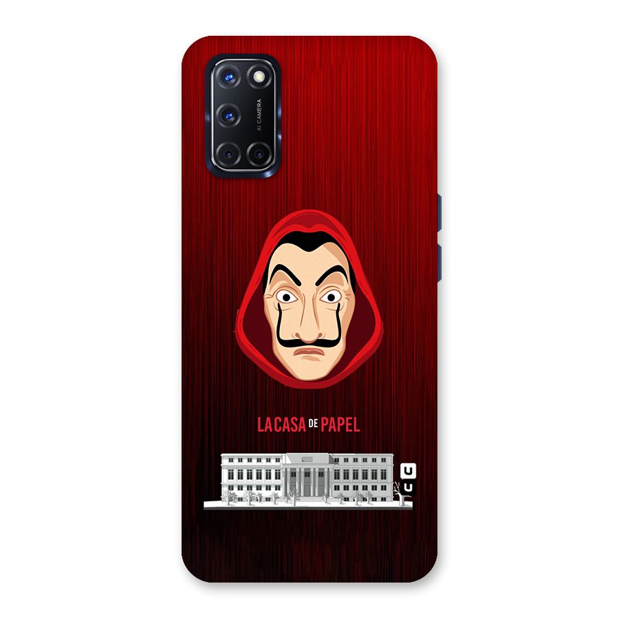 Lacasa Papel Minimalist Back Case for Oppo A52