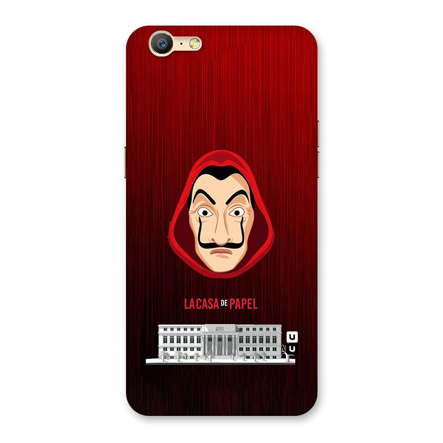 Lacasa Papel Minimalist Back Case for Oppo A57