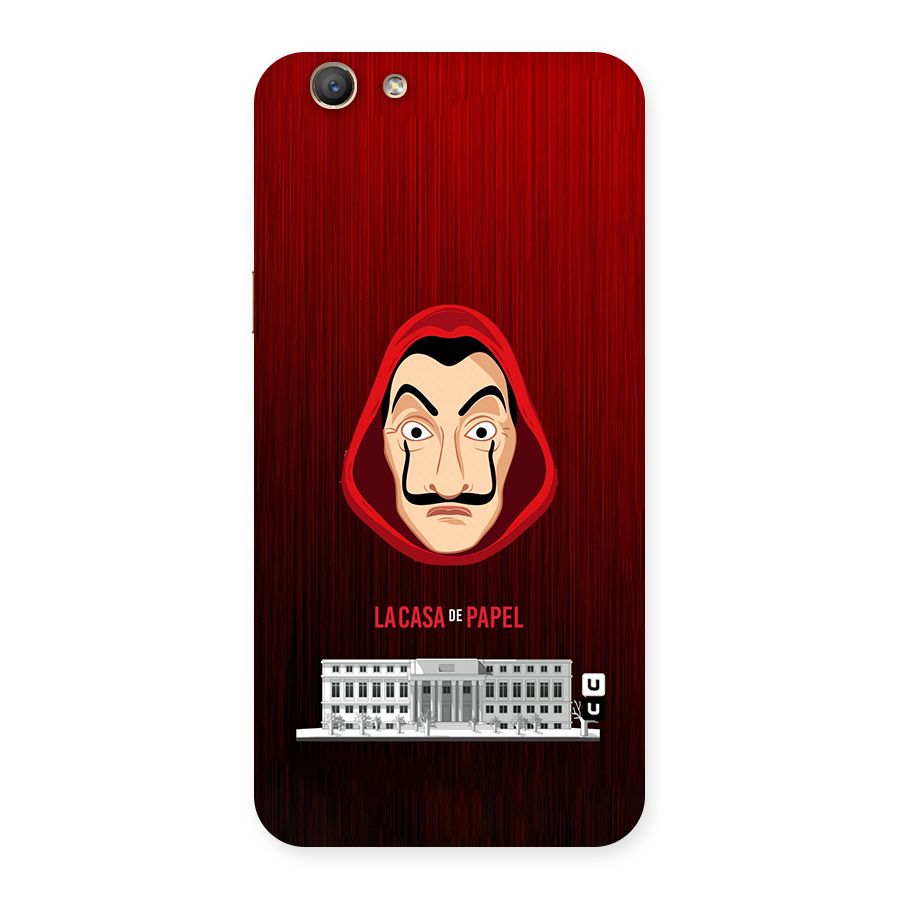 Lacasa Papel Minimalist Back Case for Oppo A59