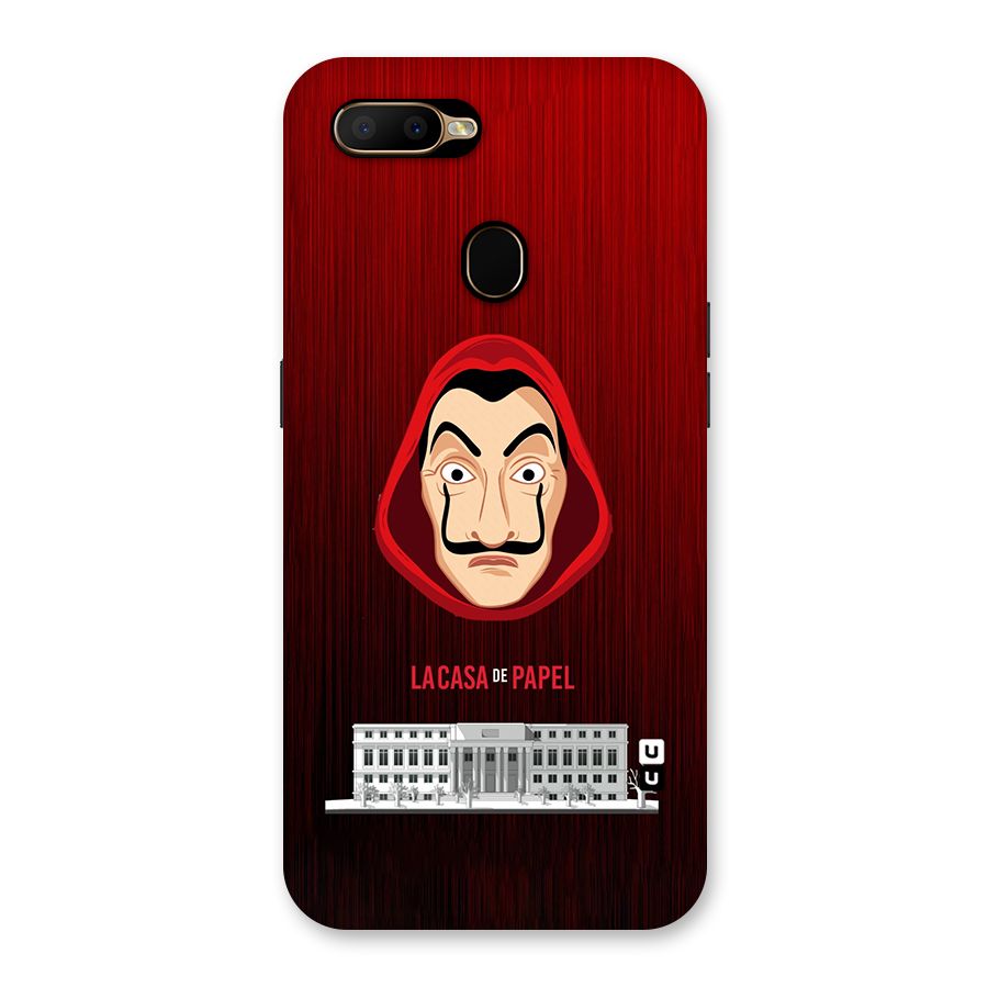Lacasa Papel Minimalist Back Case for Oppo A5s