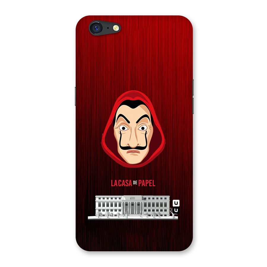 Lacasa Papel Minimalist Back Case for Oppo A71