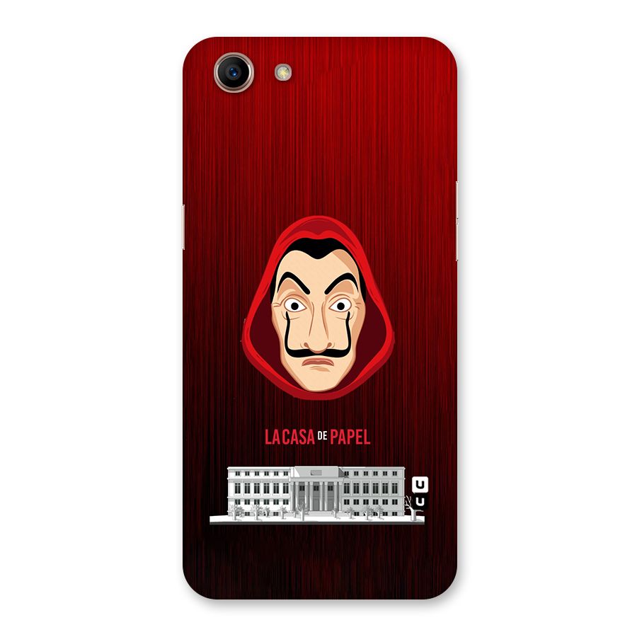 Lacasa Papel Minimalist Back Case for Oppo A83 (2018)