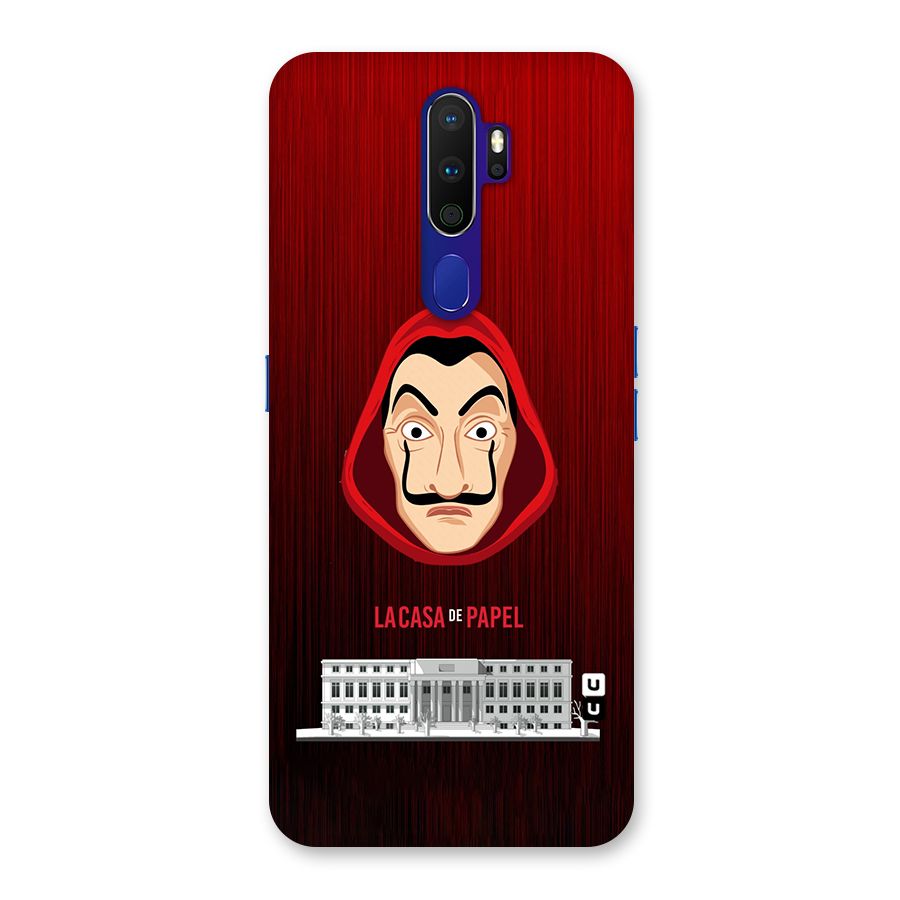 Lacasa Papel Minimalist Back Case for Oppo A9 (2020)