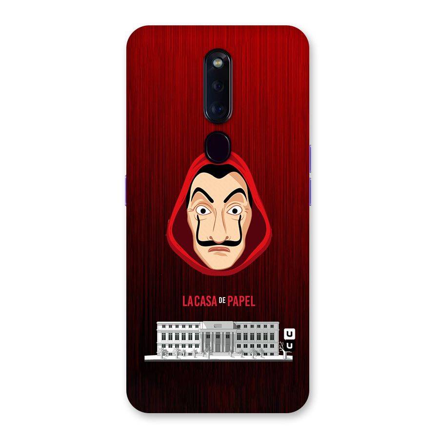 Lacasa Papel Minimalist Back Case for Oppo F11 Pro