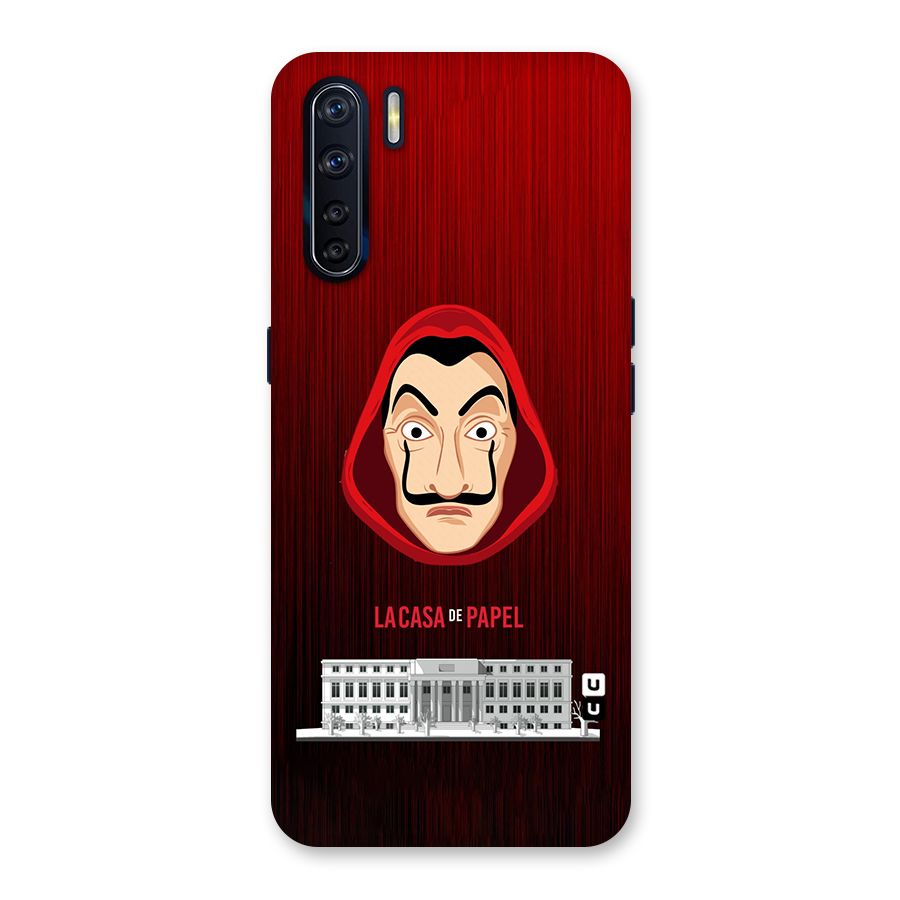 Lacasa Papel Minimalist Back Case for Oppo F15