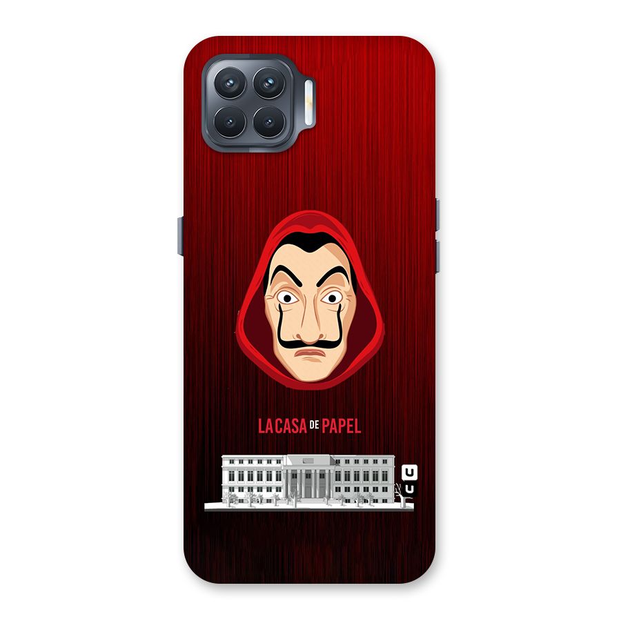 Lacasa Papel Minimalist Back Case for Oppo F17 Pro