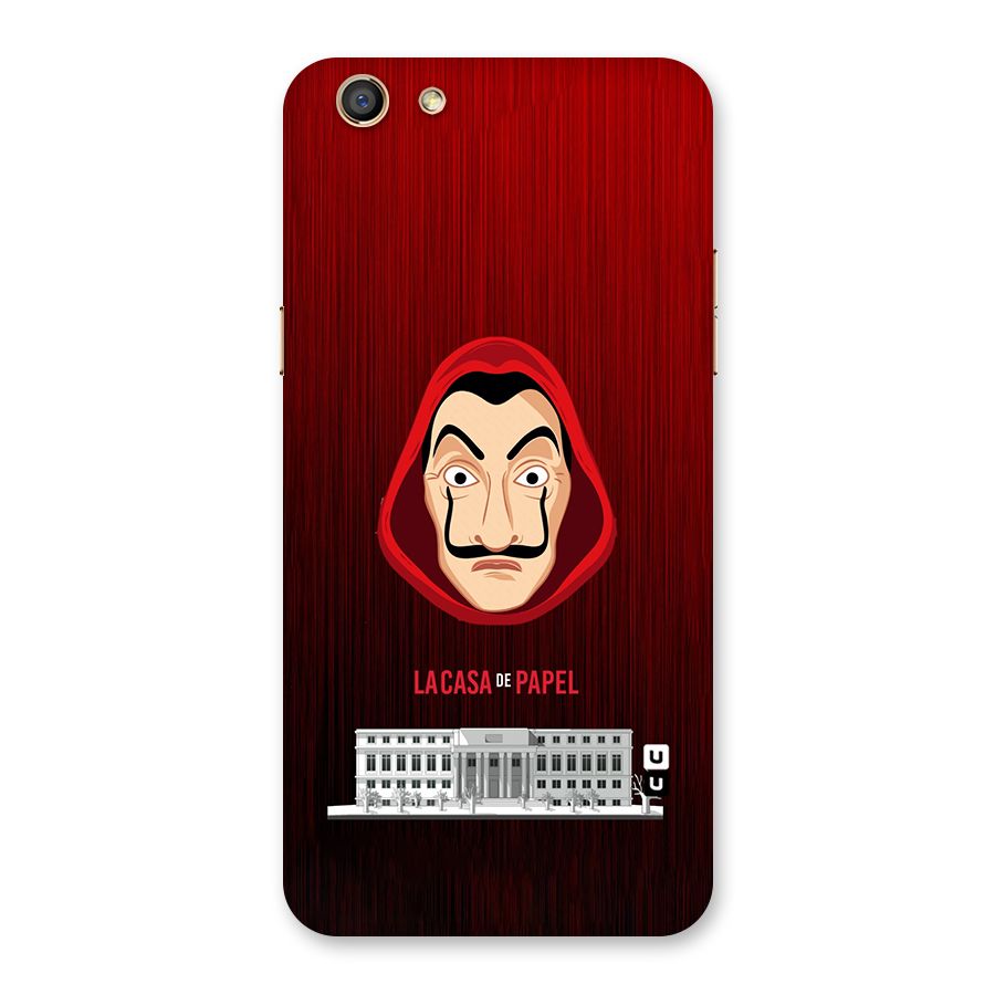 Lacasa Papel Minimalist Back Case for Oppo F3