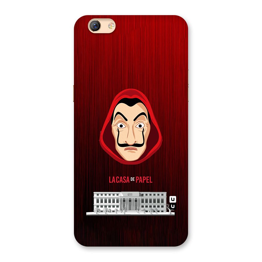 Lacasa Papel Minimalist Back Case for Oppo F3 Plus