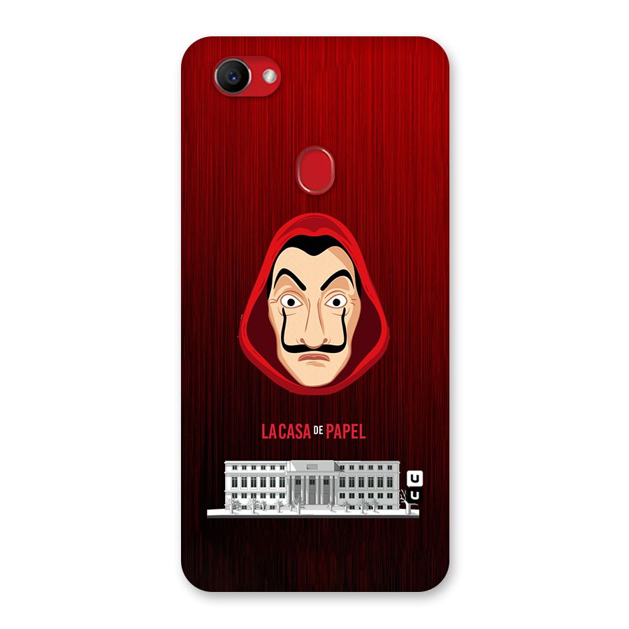 Lacasa Papel Minimalist Back Case for Oppo F7