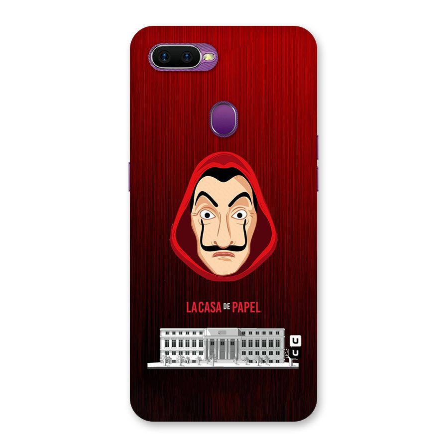 Lacasa Papel Minimalist Back Case for Oppo F9