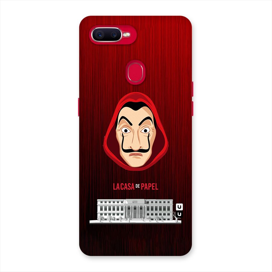 Lacasa Papel Minimalist Back Case for Oppo F9 Pro