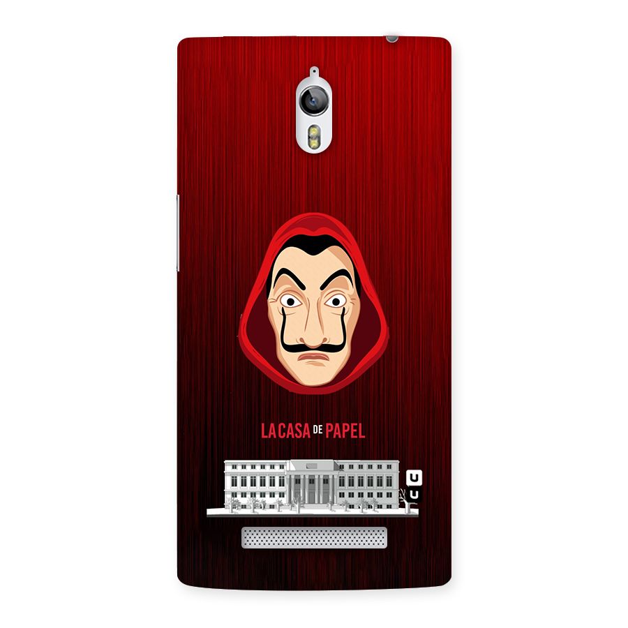 Lacasa Papel Minimalist Back Case for Oppo Find 7