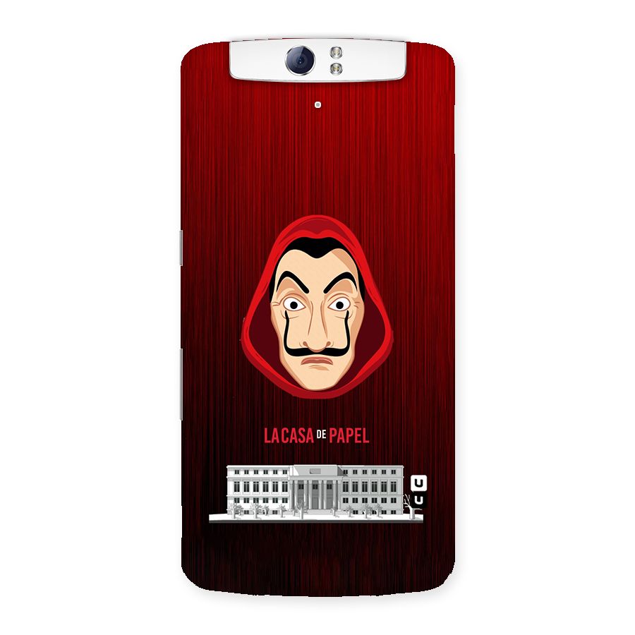 Lacasa Papel Minimalist Back Case for Oppo N1