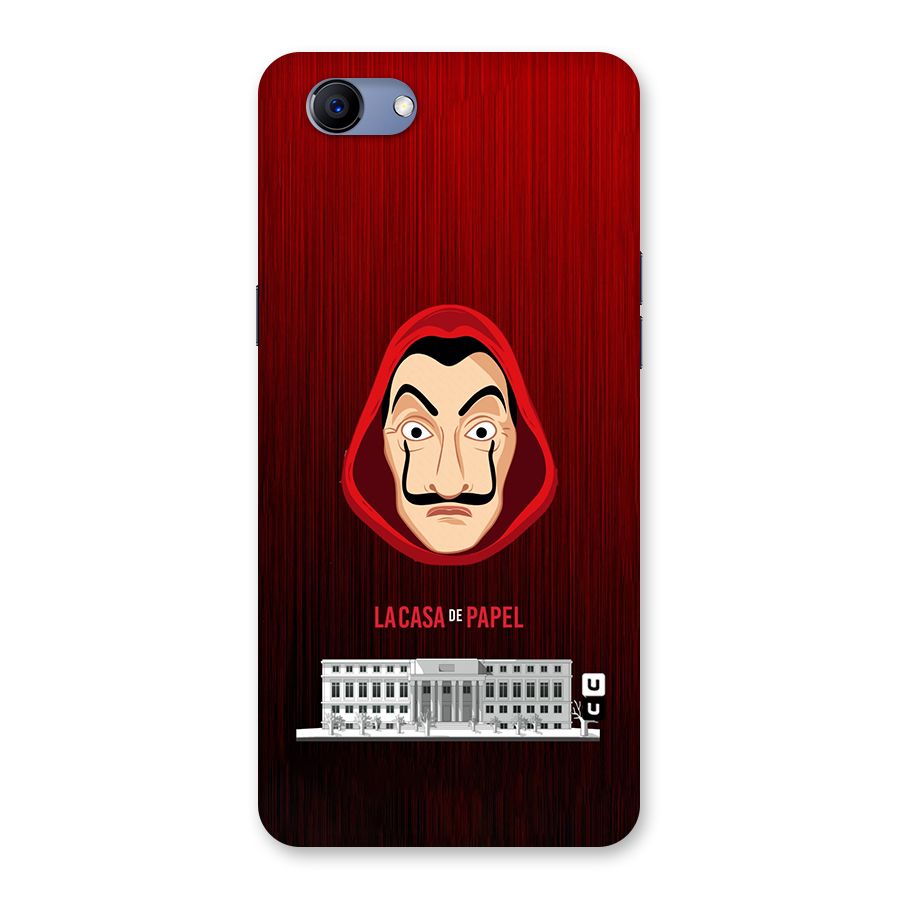 Lacasa Papel Minimalist Back Case for Oppo Realme 1