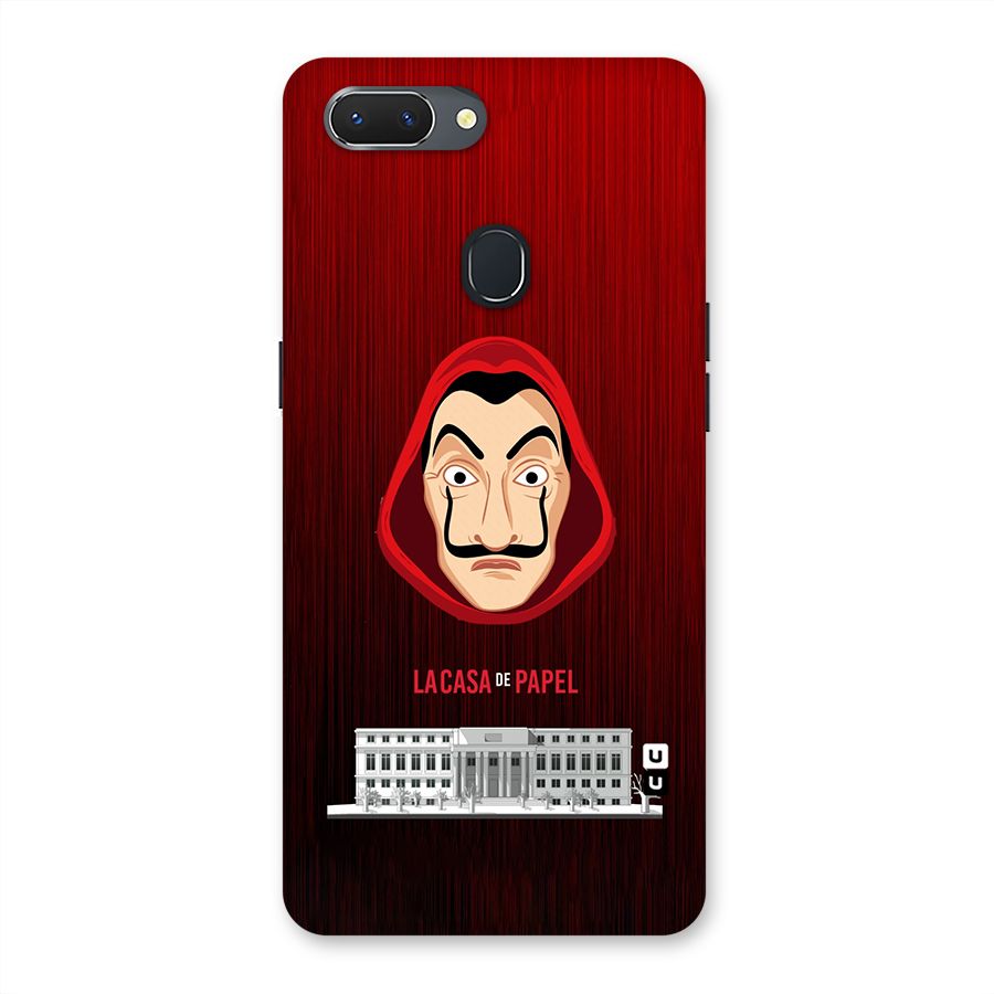 Lacasa Papel Minimalist Back Case for Oppo Realme 2