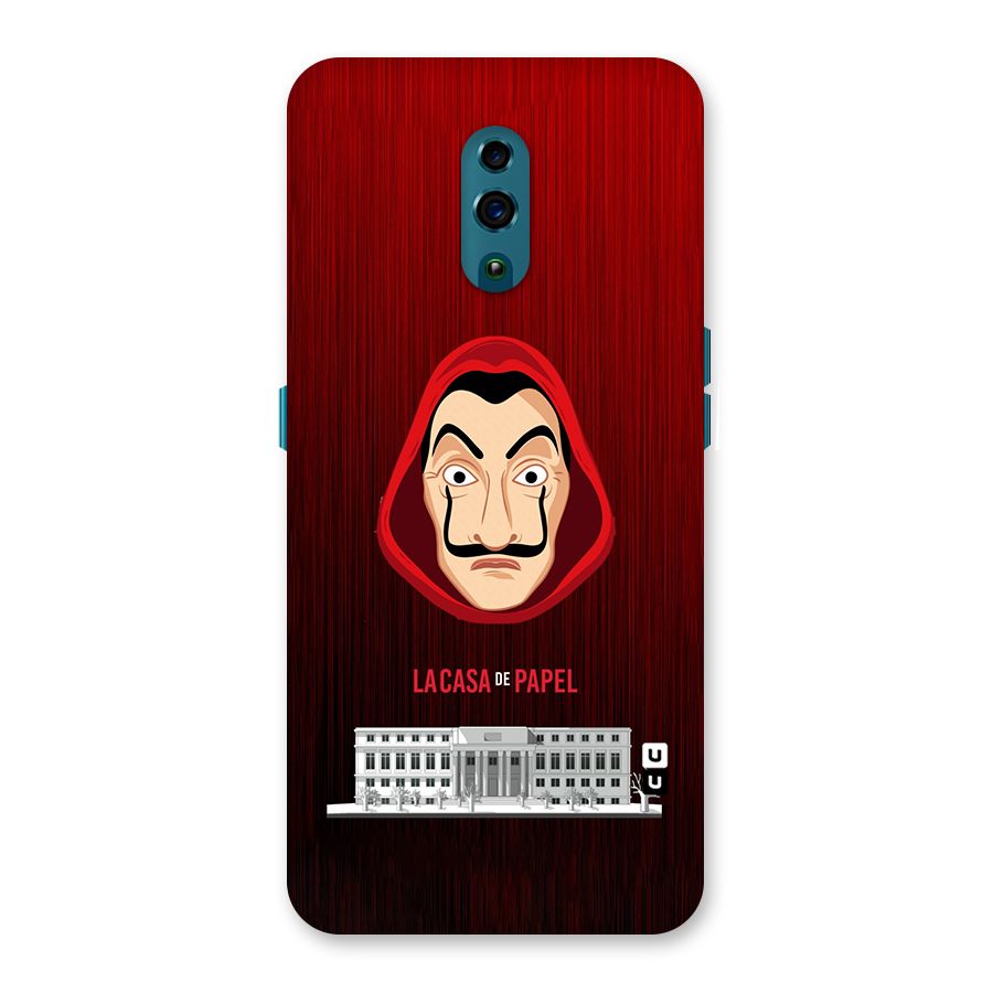 Lacasa Papel Minimalist Back Case for Oppo Reno