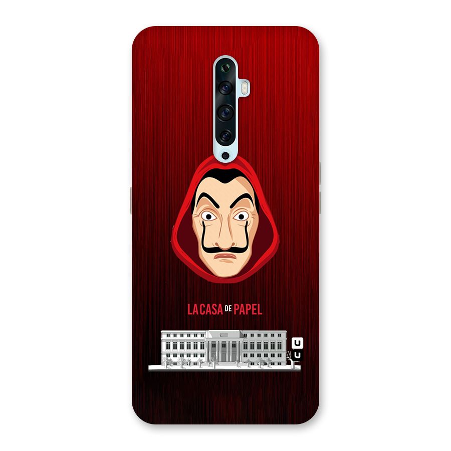 Lacasa Papel Minimalist Back Case for Oppo Reno2 Z