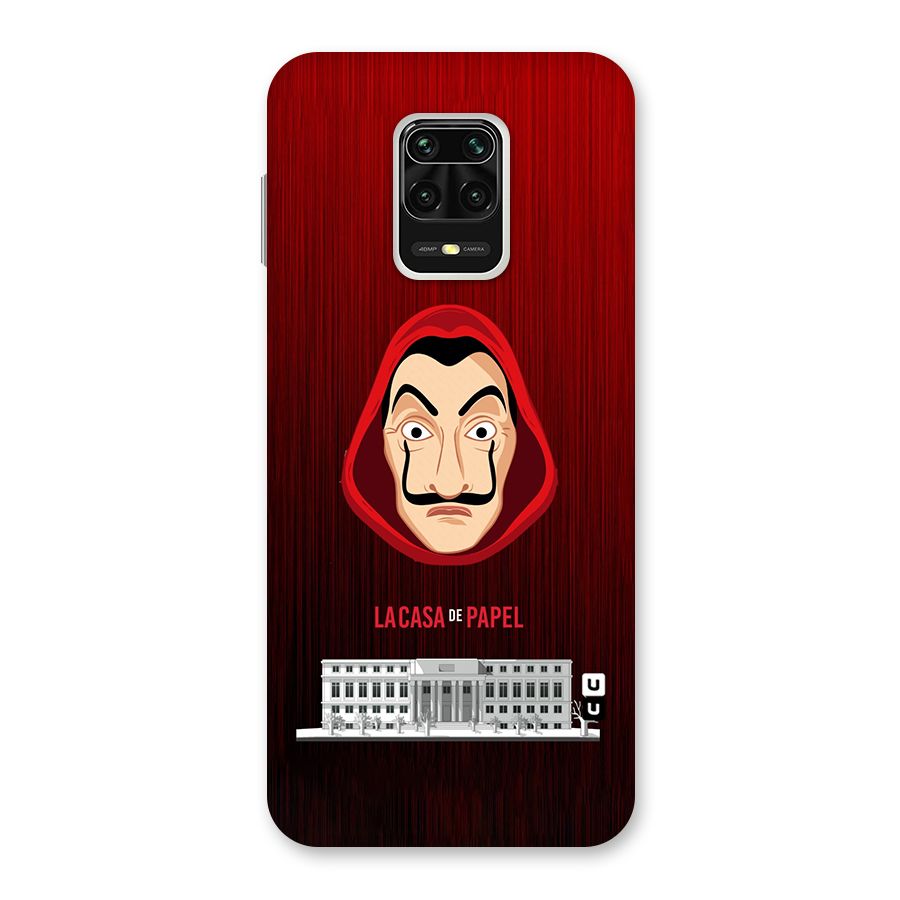 Lacasa Papel Minimalist Back Case for Poco M2 Pro