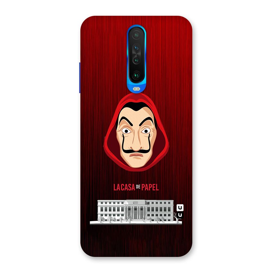 Lacasa Papel Minimalist Back Case for Poco X2