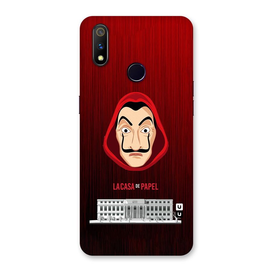 Lacasa Papel Minimalist Back Case for Realme 3 Pro