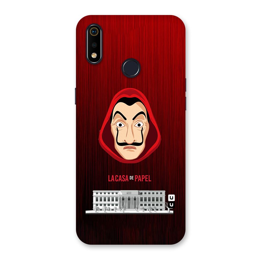 Lacasa Papel Minimalist Back Case for Realme 3i