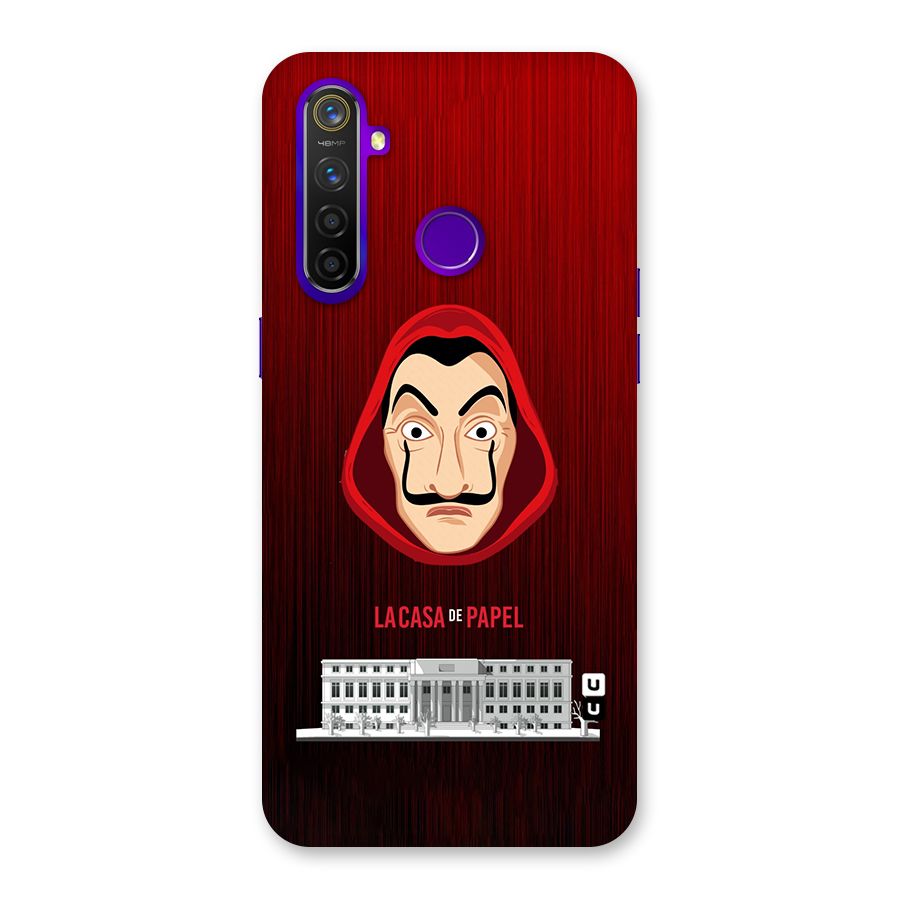 Lacasa Papel Minimalist Back Case for Realme 5 Pro