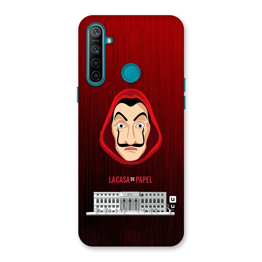 Lacasa Papel Minimalist Back Case for Realme 5i