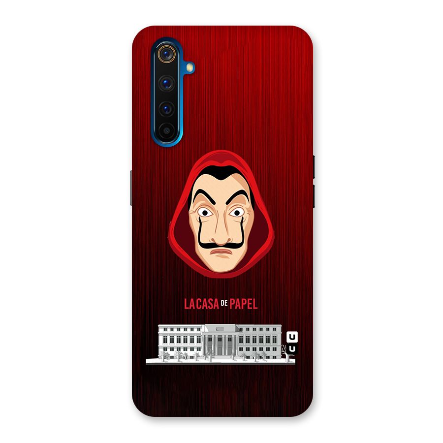 Lacasa Papel Minimalist Back Case for Realme 6 Pro