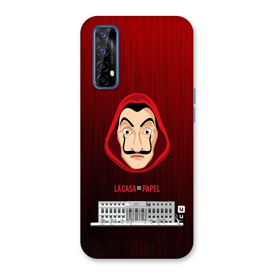 Lacasa Papel Minimalist Back Case for Realme 7