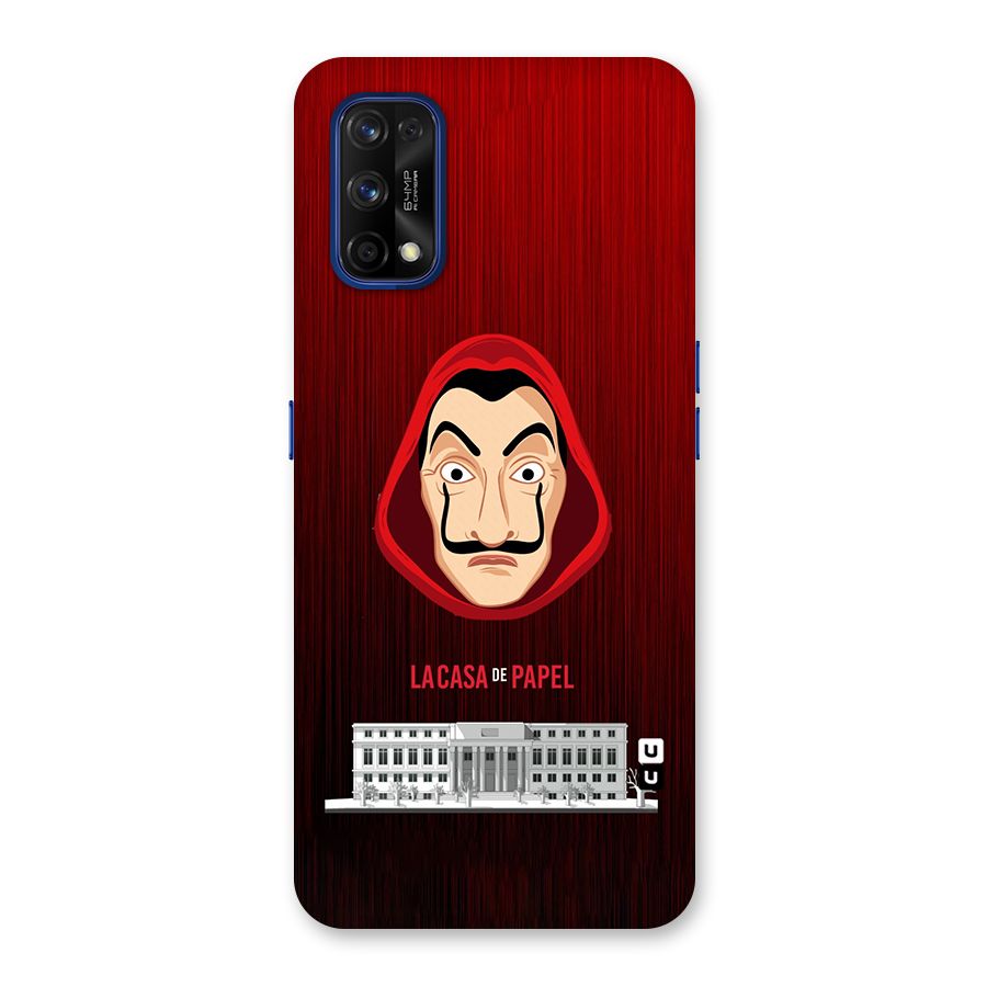 Lacasa Papel Minimalist Back Case for Realme 7 Pro