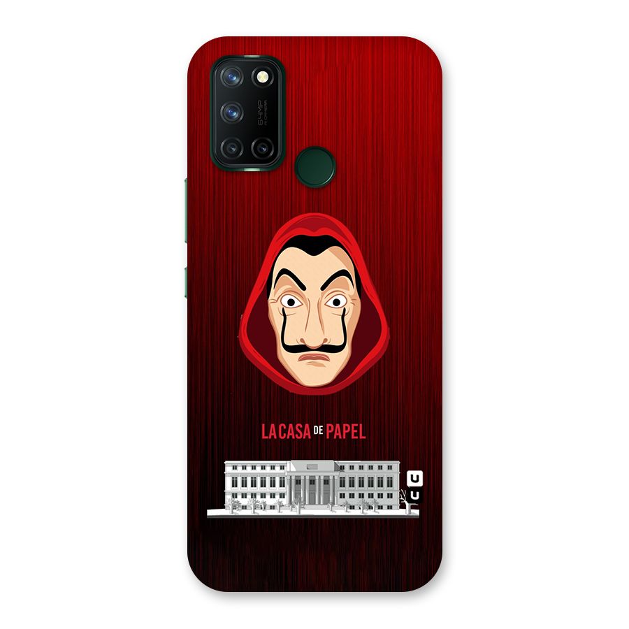 Lacasa Papel Minimalist Back Case for Realme 7i
