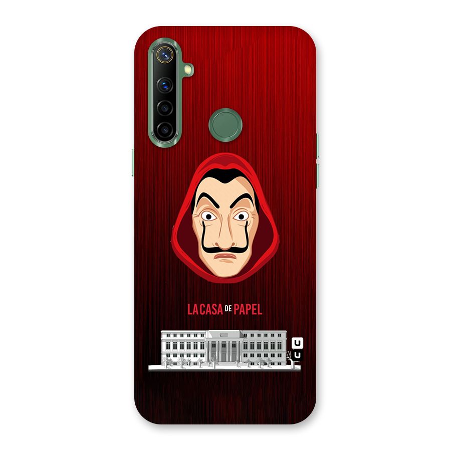 Lacasa Papel Minimalist Back Case for Realme Narzo 10