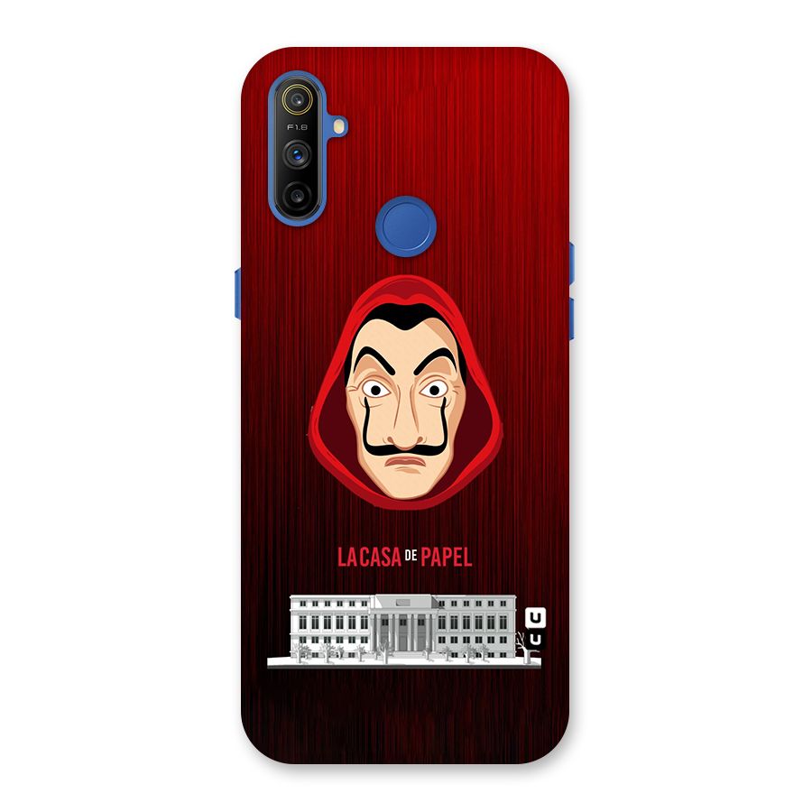 Lacasa Papel Minimalist Back Case for Realme Narzo 10A
