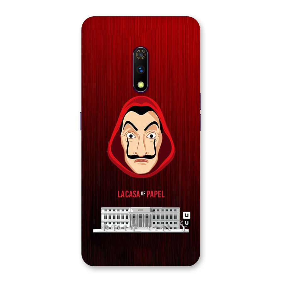 Lacasa Papel Minimalist Back Case for Realme X