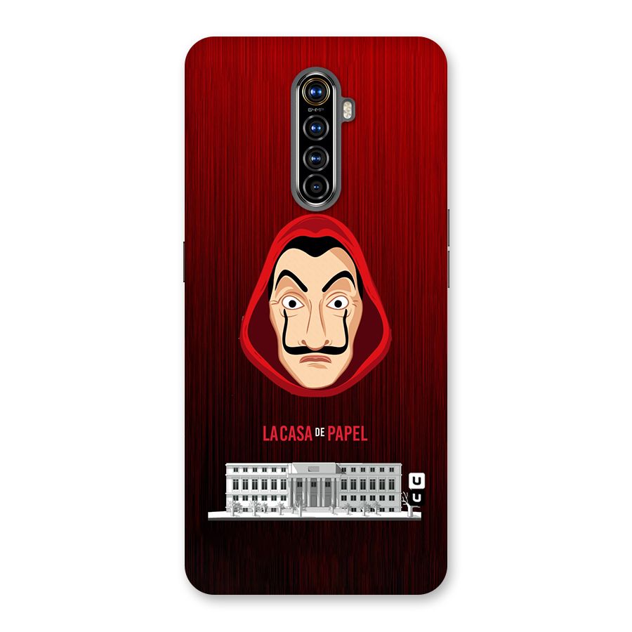 Lacasa Papel Minimalist Back Case for Realme X2 Pro