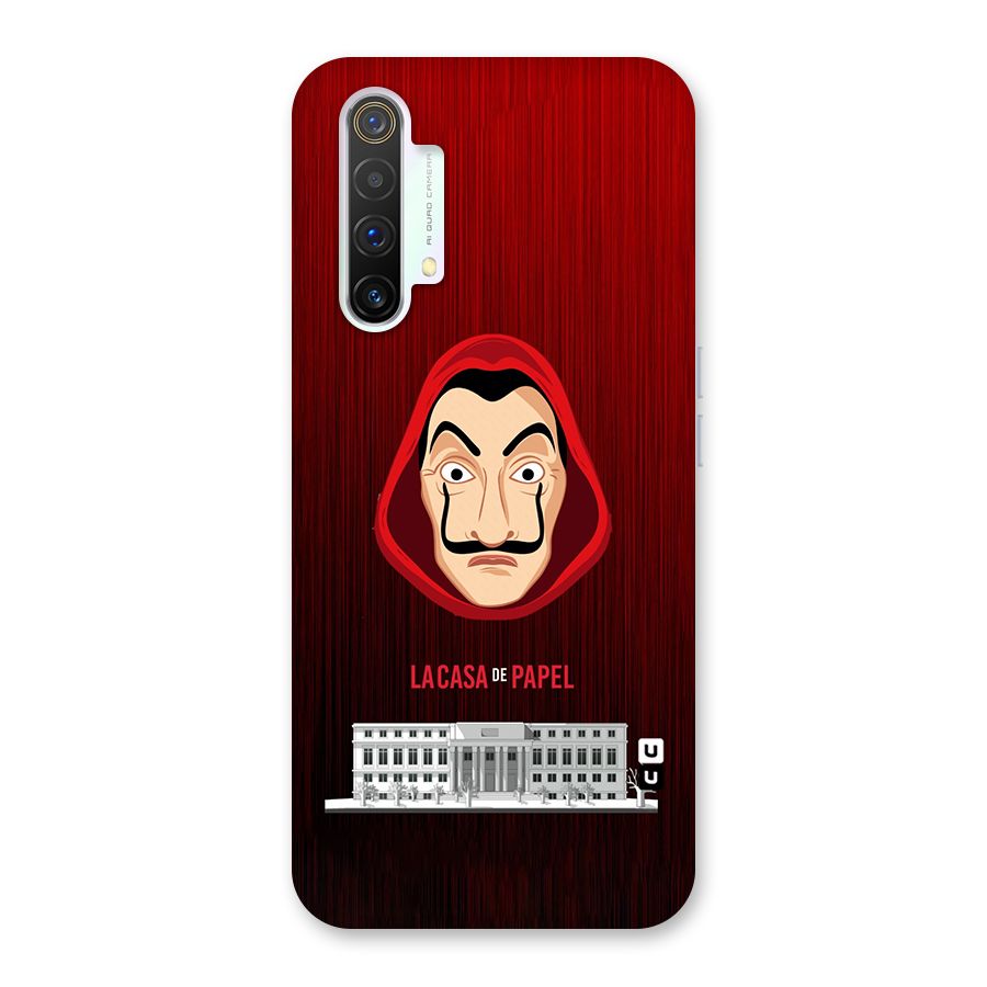 Lacasa Papel Minimalist Back Case for Realme X3