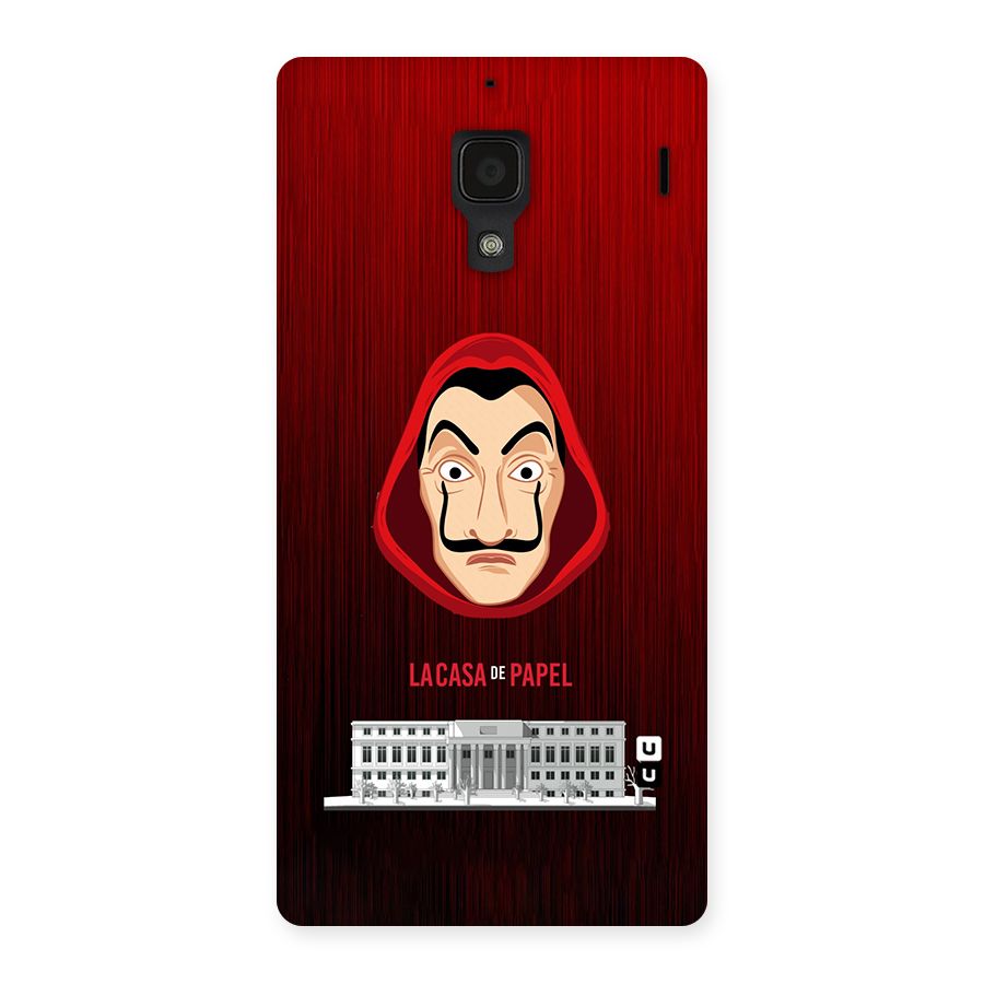 Lacasa Papel Minimalist Back Case for Redmi 1S