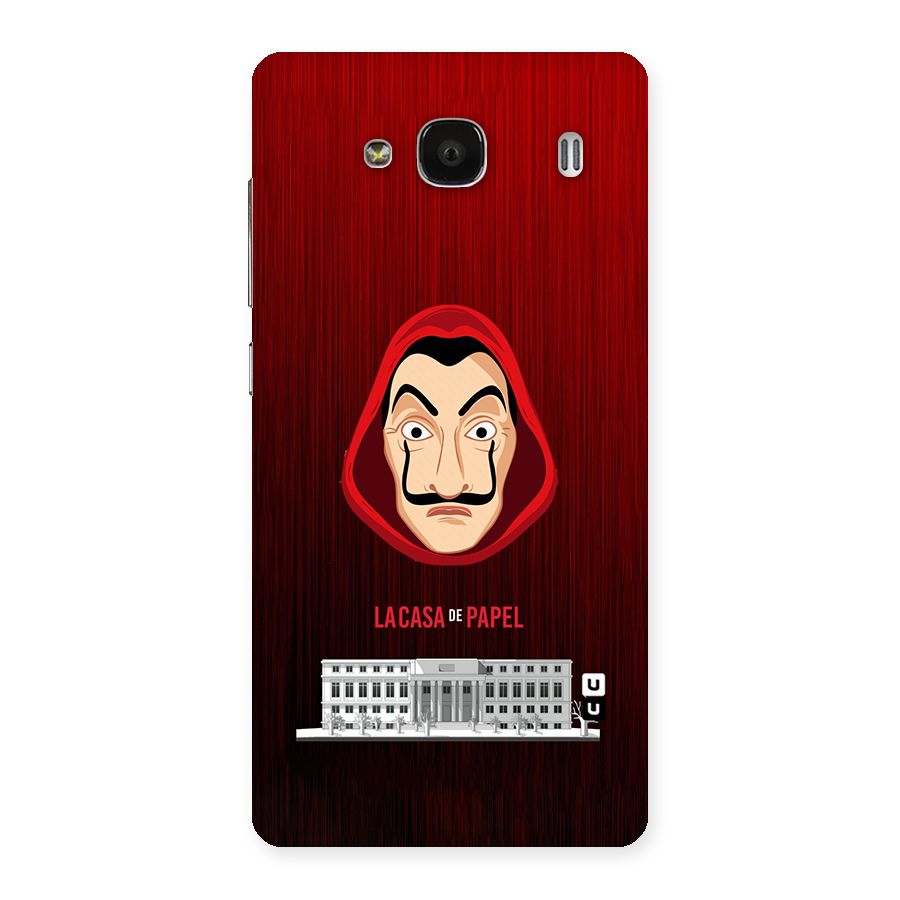 Lacasa Papel Minimalist Back Case for Redmi 2