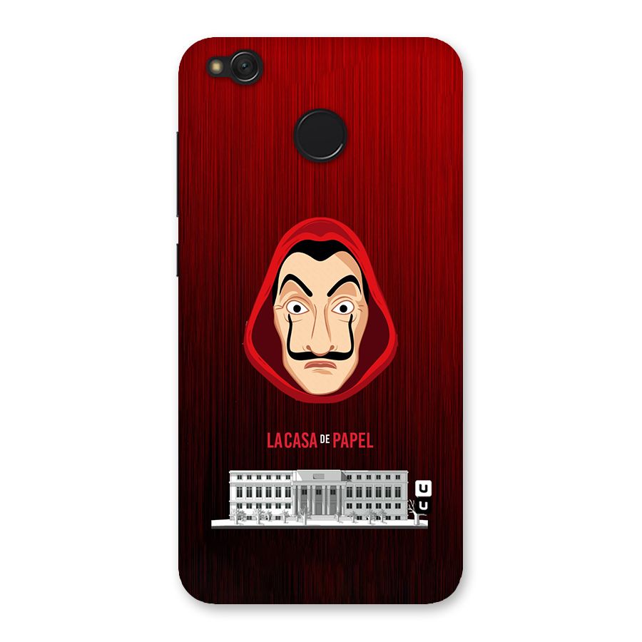 Lacasa Papel Minimalist Back Case for Redmi 4