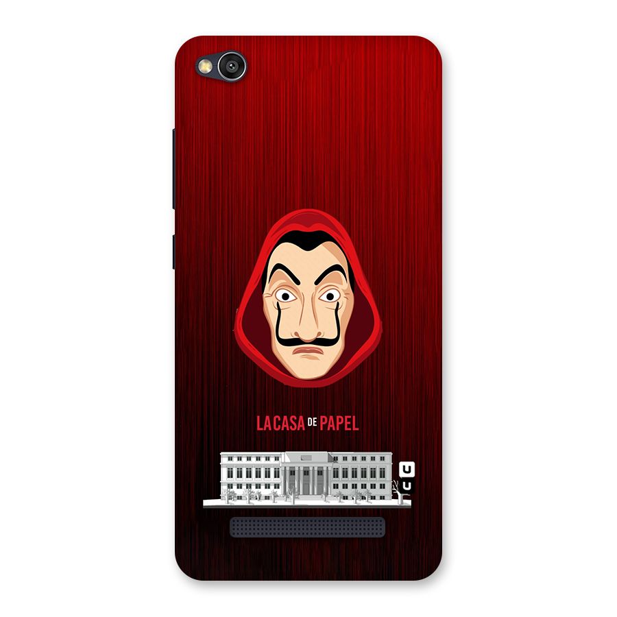 Lacasa Papel Minimalist Back Case for Redmi 4A